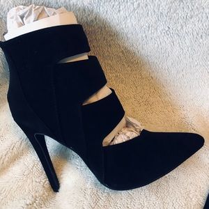 New!! LILO velvet ankle boot
